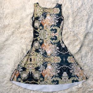 XS BlackMilk Mucha Black Play Dress